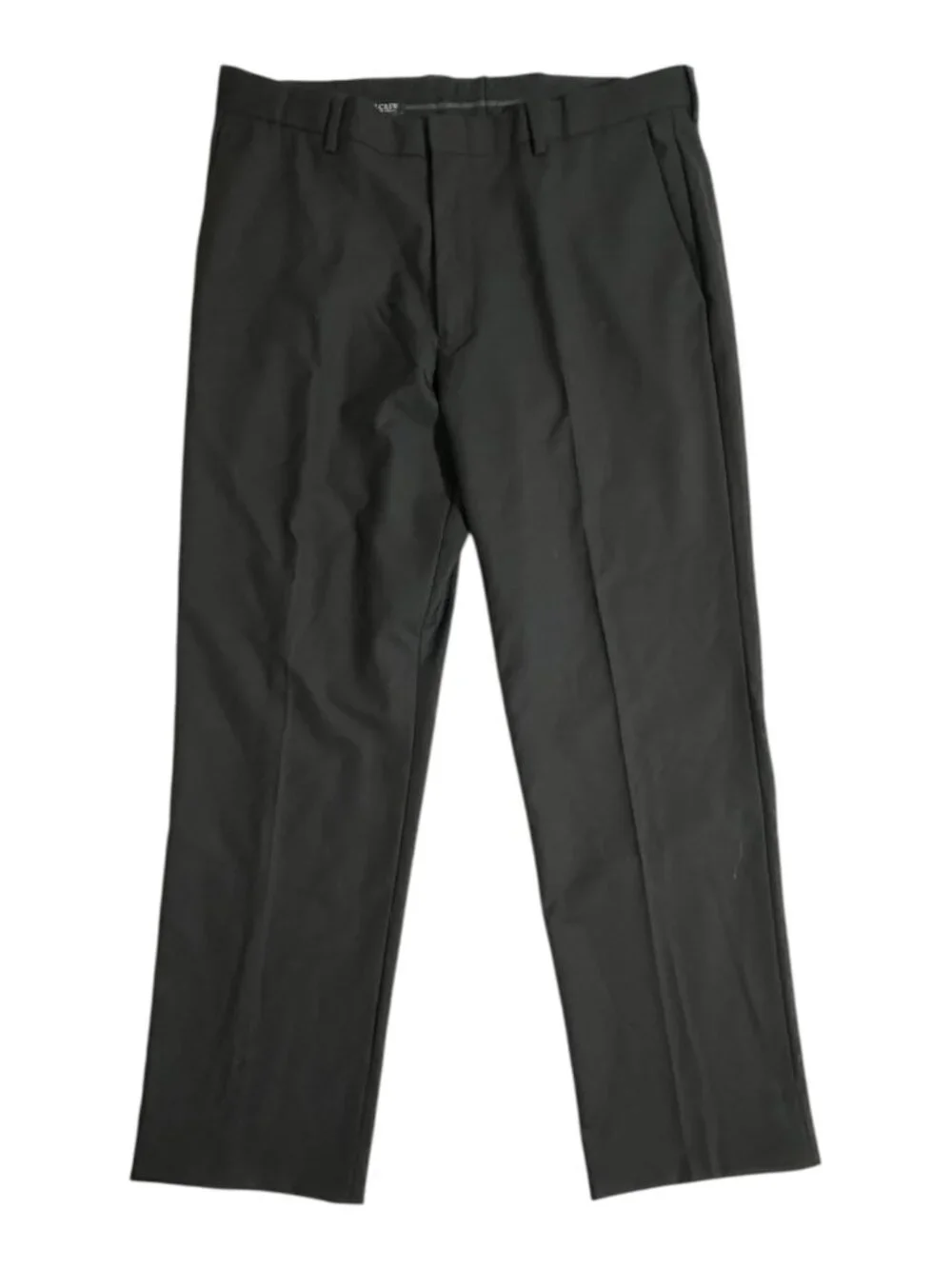 J Crew Loro Piana Ludlow Pant Wool Lined Suit Pants Black Size 34 x 30 Trousers